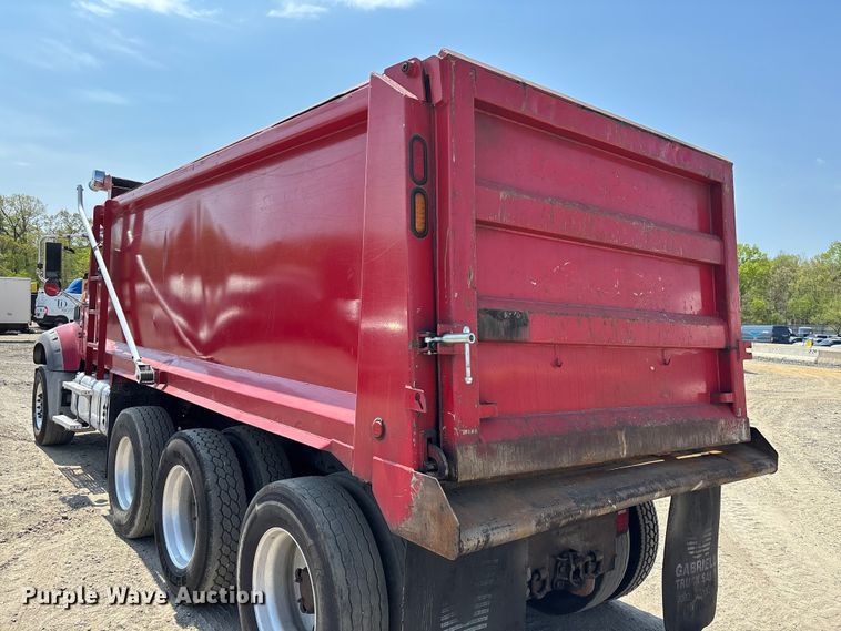 image for item YA3276 2015 Mack GU713 dump truck