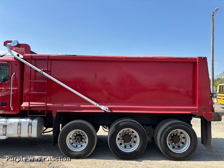 image for item YA3276 2015 Mack GU713 dump truck