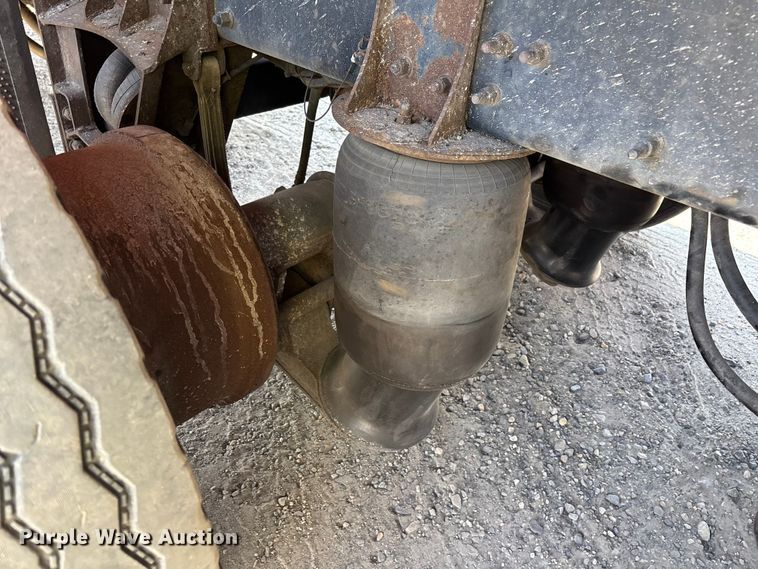 image for item YA3276 2015 Mack GU713 dump truck