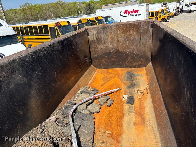 image for item YA3276 2015 Mack GU713 dump truck