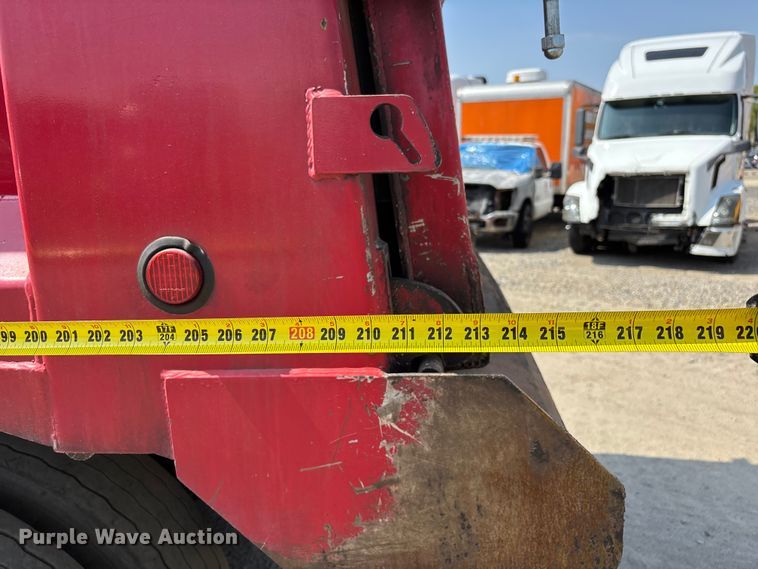 image for item YA3276 2015 Mack GU713 dump truck
