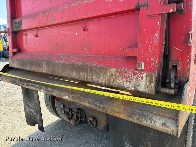 image for item YA3276 2015 Mack GU713 dump truck