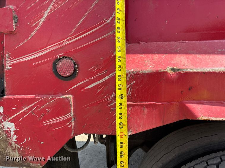 image for item YA3276 2015 Mack GU713 dump truck