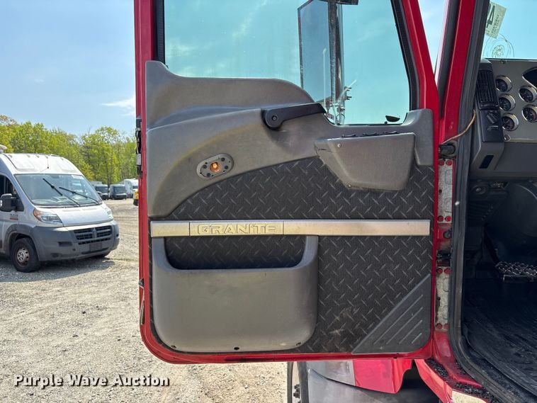 image for item YA3276 2015 Mack GU713 dump truck