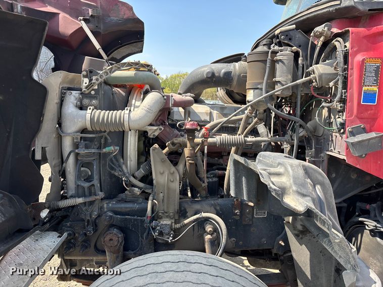 image for item YA3276 2015 Mack GU713 dump truck