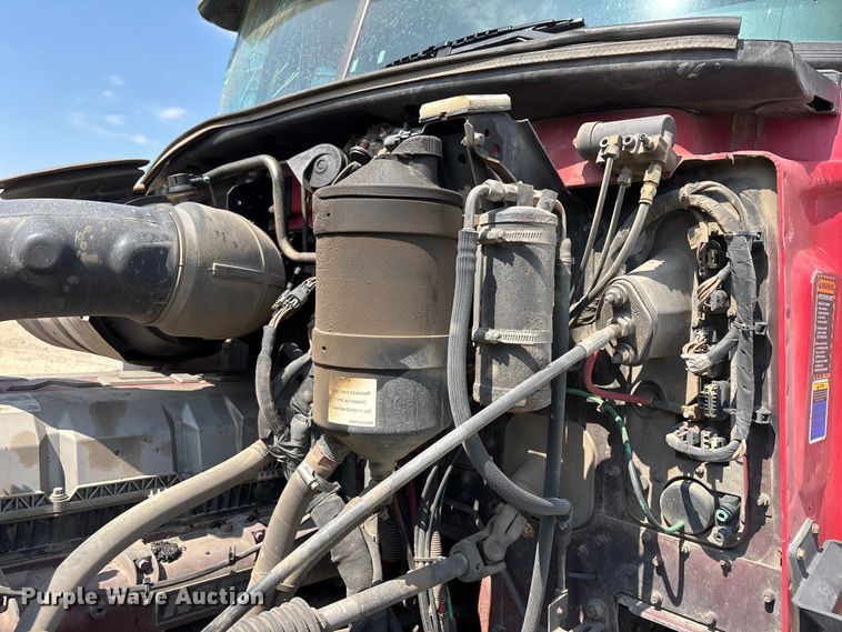 image for item YA3276 2015 Mack GU713 dump truck