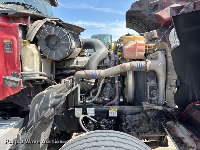 image for item YA3276 2015 Mack GU713 dump truck