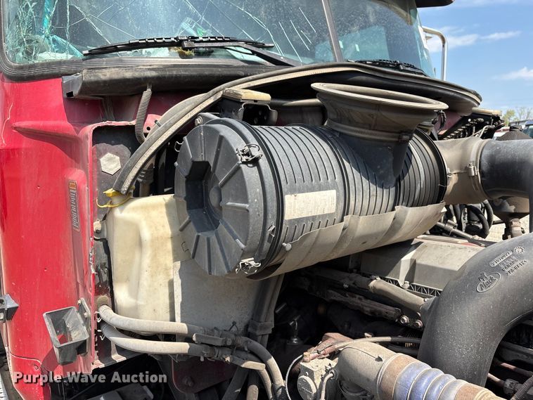 image for item YA3276 2015 Mack GU713 dump truck