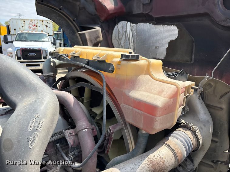 image for item YA3276 2015 Mack GU713 dump truck