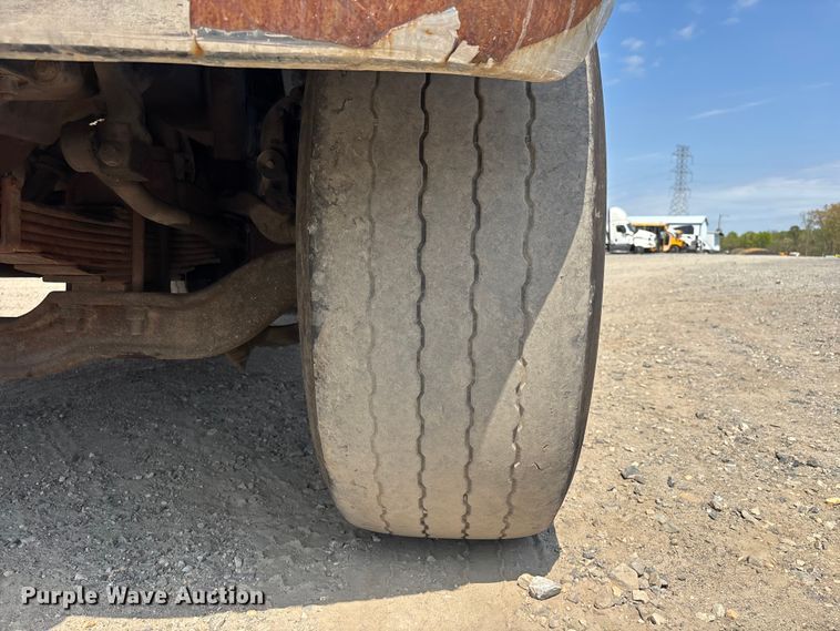 image for item YA3276 2015 Mack GU713 dump truck