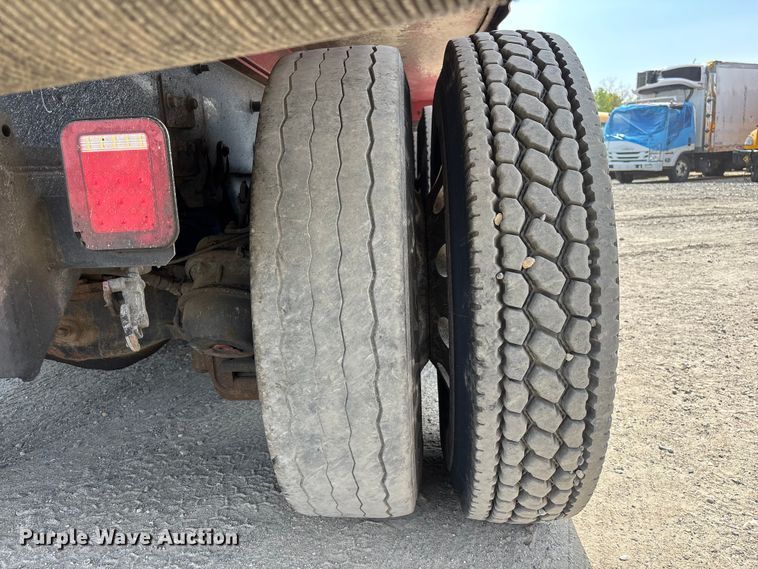 image for item YA3276 2015 Mack GU713 dump truck