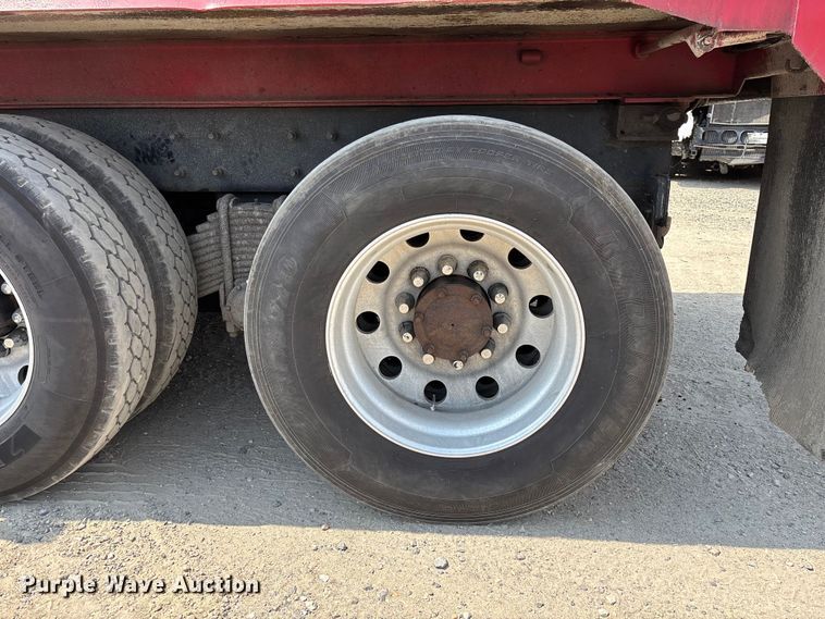 image for item YA3276 2015 Mack GU713 dump truck