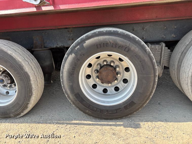 image for item YA3276 2015 Mack GU713 dump truck