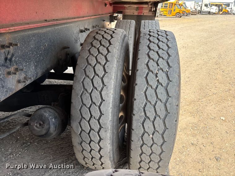 image for item YA3276 2015 Mack GU713 dump truck