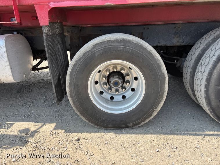 image for item YA3276 2015 Mack GU713 dump truck