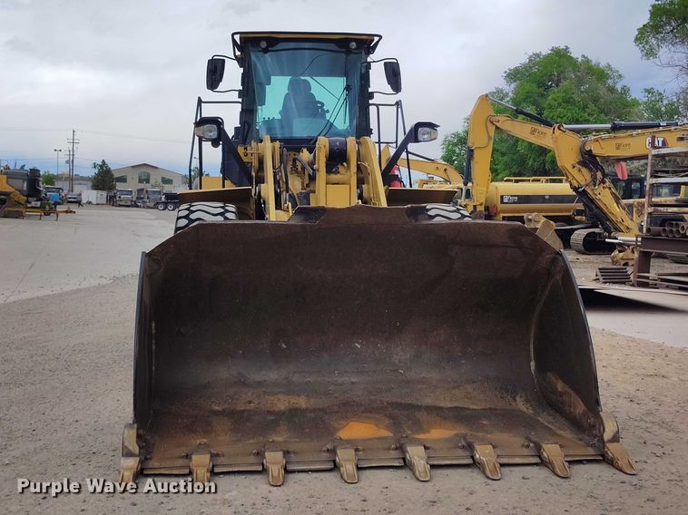 image for item YA3365 2015 Caterpillar 950M wheel loader