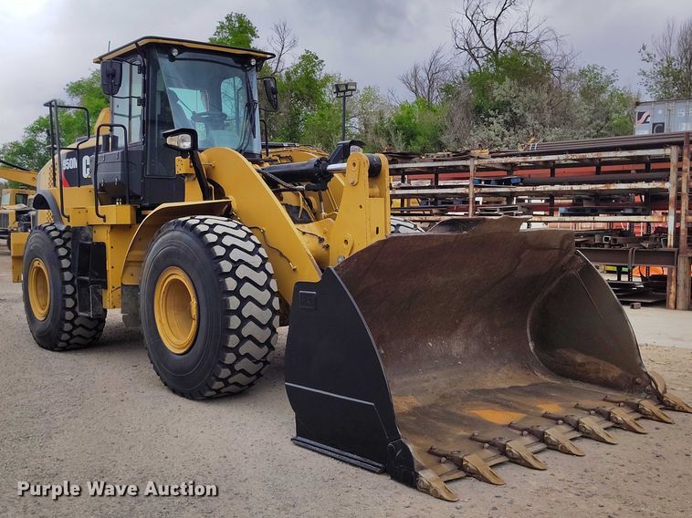 image for item YA3365 2015 Caterpillar 950M wheel loader
