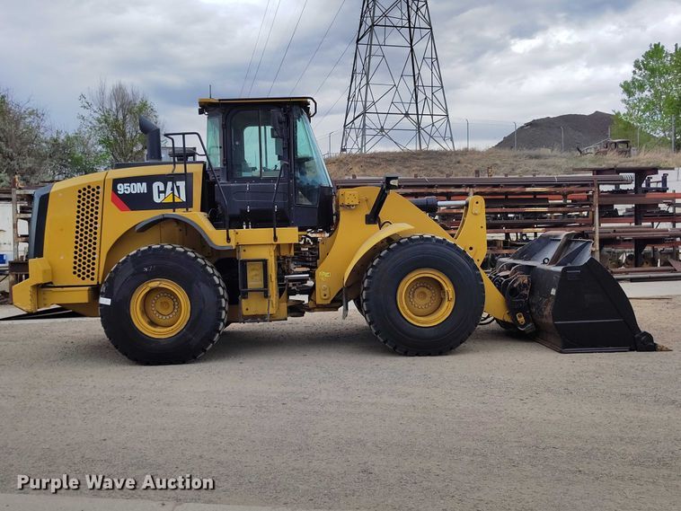 image for item YA3365 2015 Caterpillar 950M wheel loader