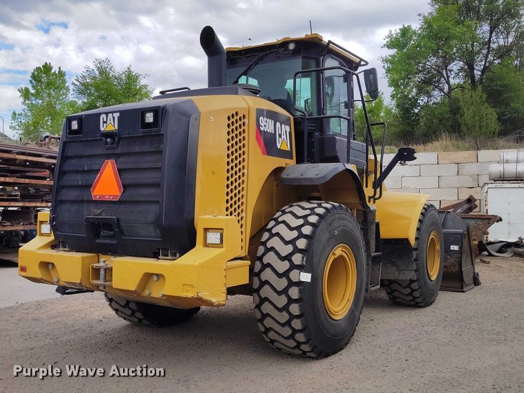 image for item YA3365 2015 Caterpillar 950M wheel loader