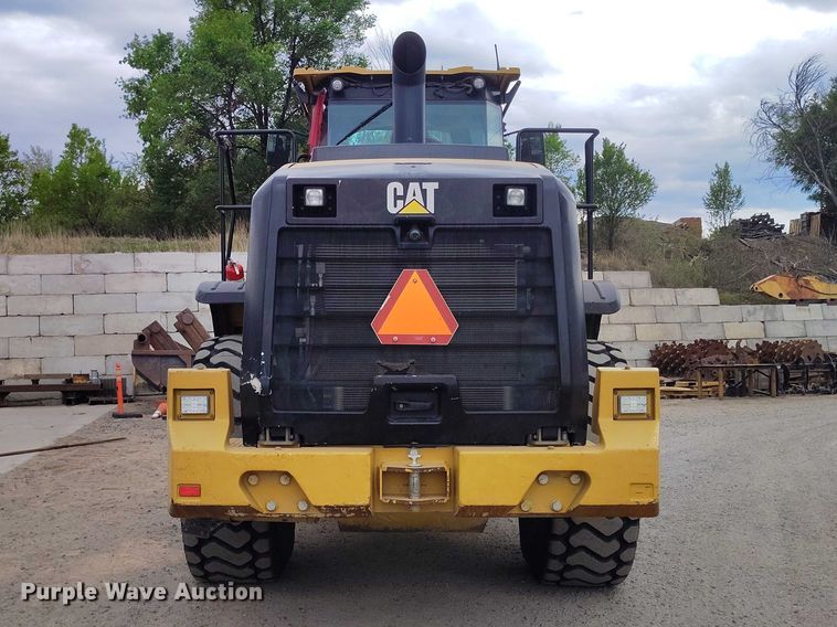 image for item YA3365 2015 Caterpillar 950M wheel loader