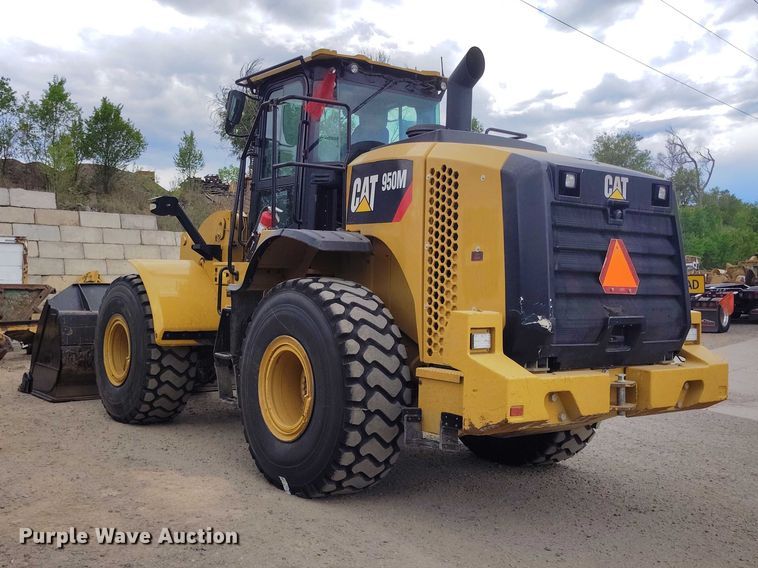 image for item YA3365 2015 Caterpillar 950M wheel loader