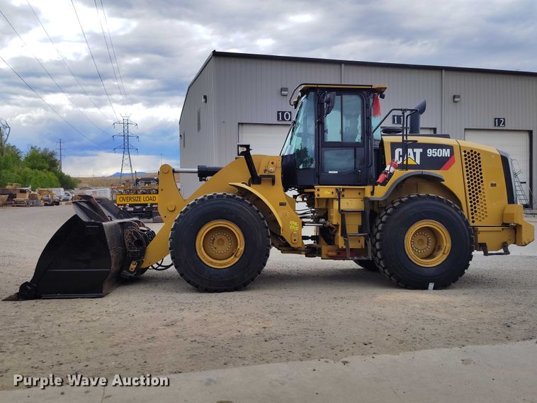 image for item YA3365 2015 Caterpillar 950M wheel loader