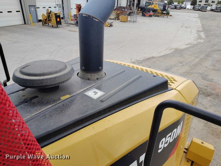 image for item YA3365 2015 Caterpillar 950M wheel loader