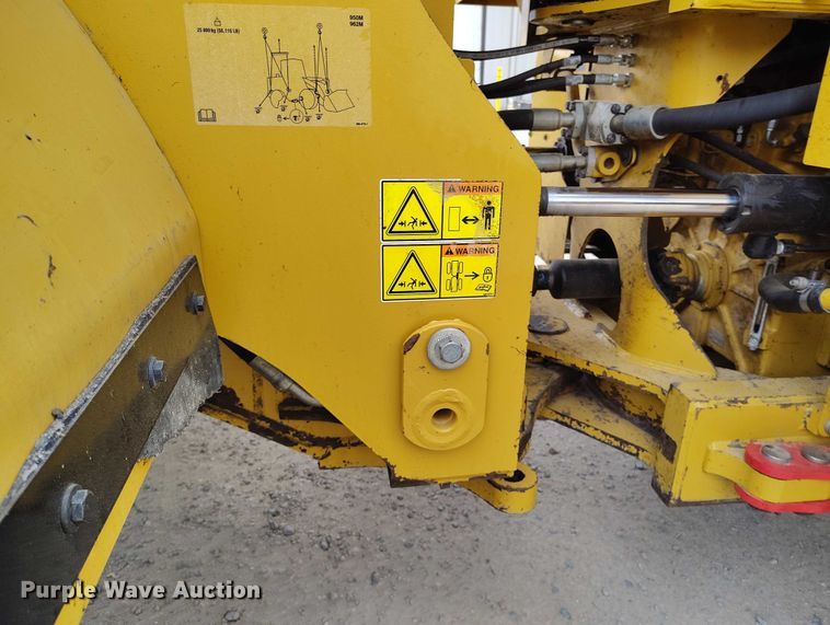 image for item YA3365 2015 Caterpillar 950M wheel loader