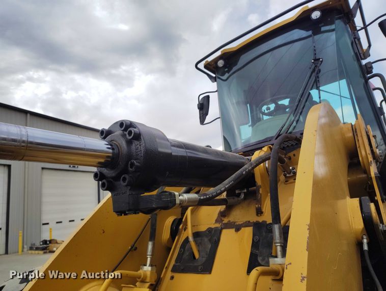 image for item YA3365 2015 Caterpillar 950M wheel loader