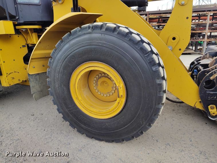 image for item YA3365 2015 Caterpillar 950M wheel loader