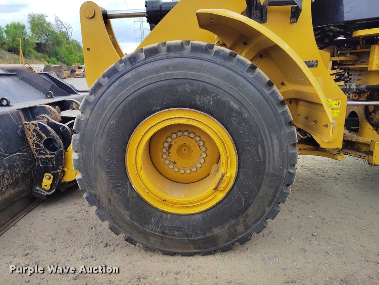 image for item YA3365 2015 Caterpillar 950M wheel loader