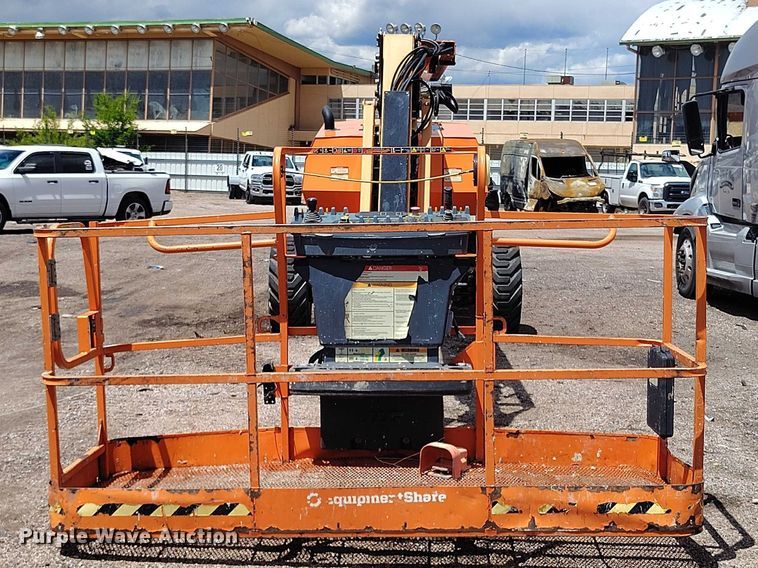 image for item YA3418 2022 JLG 860SJ boom lift