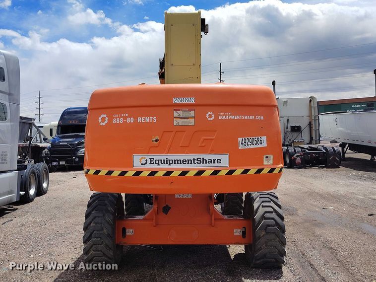 image for item YA3418 2022 JLG 860SJ boom lift