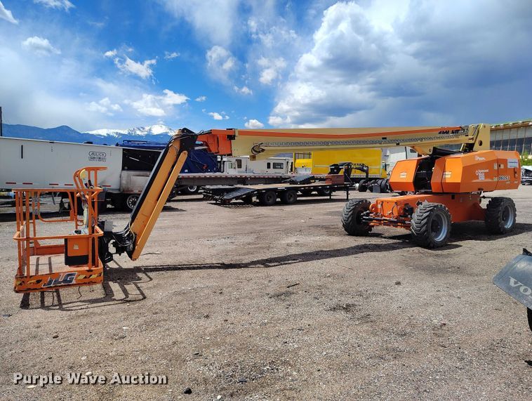 image for item YA3418 2022 JLG 860SJ boom lift