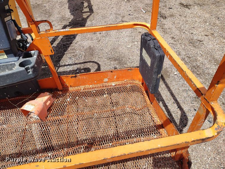 image for item YA3418 2022 JLG 860SJ boom lift