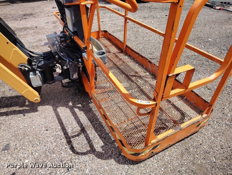 image for item YA3418 2022 JLG 860SJ boom lift