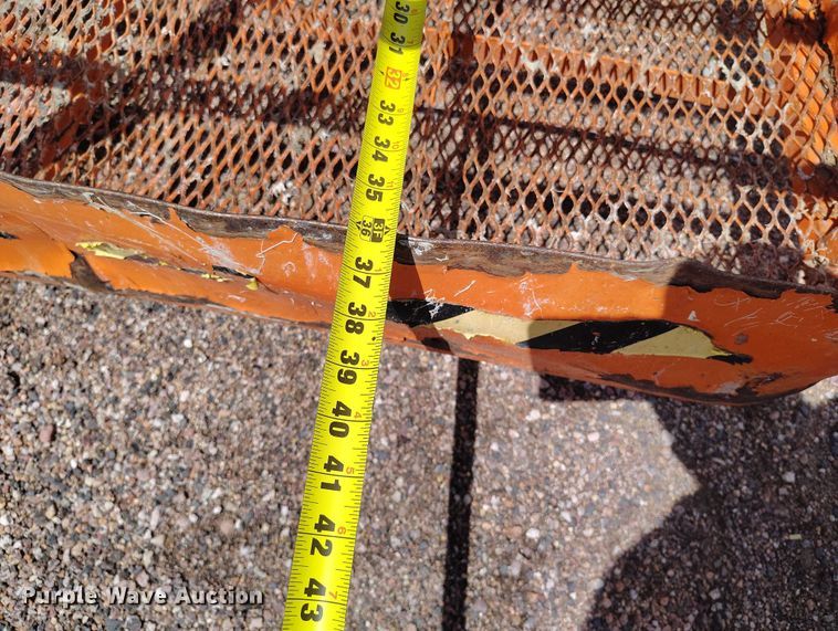image for item YA3418 2022 JLG 860SJ boom lift