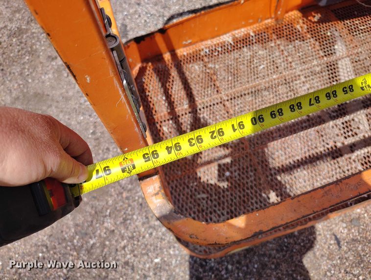 image for item YA3418 2022 JLG 860SJ boom lift