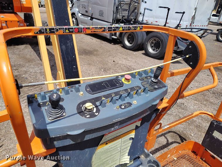 image for item YA3418 2022 JLG 860SJ boom lift