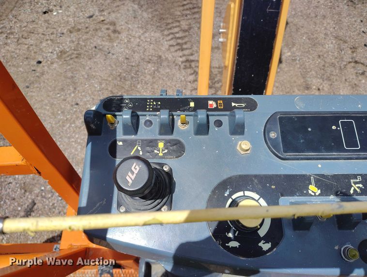 image for item YA3418 2022 JLG 860SJ boom lift