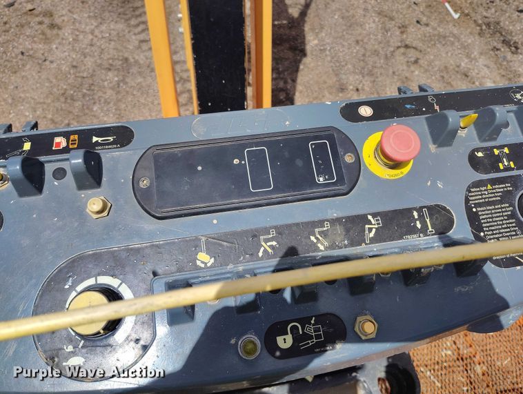 image for item YA3418 2022 JLG 860SJ boom lift