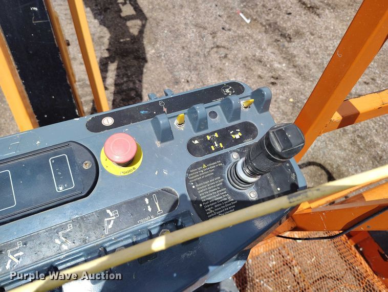image for item YA3418 2022 JLG 860SJ boom lift