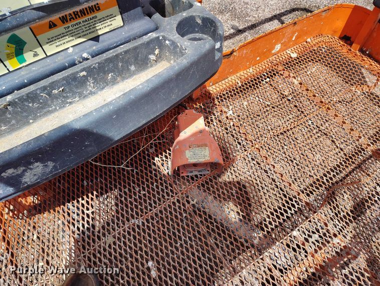 image for item YA3418 2022 JLG 860SJ boom lift