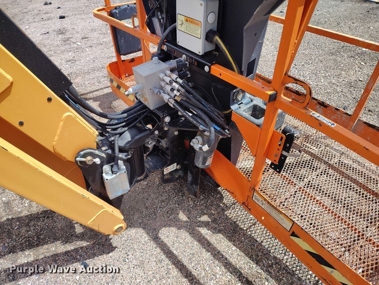 image for item YA3418 2022 JLG 860SJ boom lift