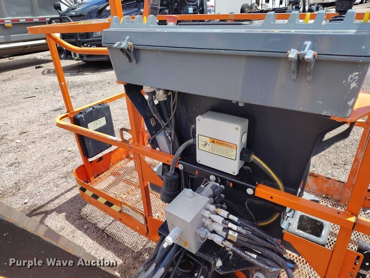 image for item YA3418 2022 JLG 860SJ boom lift