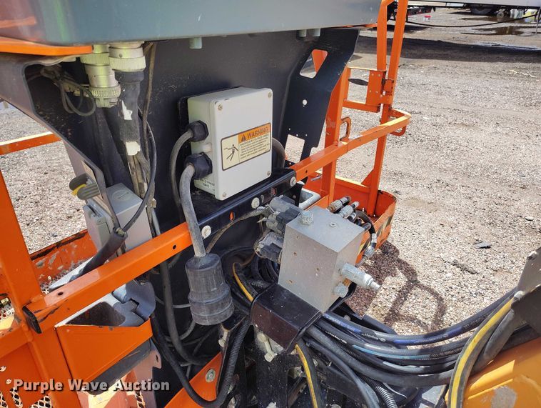 image for item YA3418 2022 JLG 860SJ boom lift