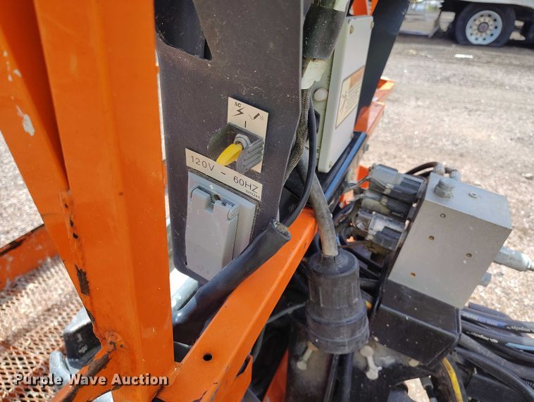 image for item YA3418 2022 JLG 860SJ boom lift