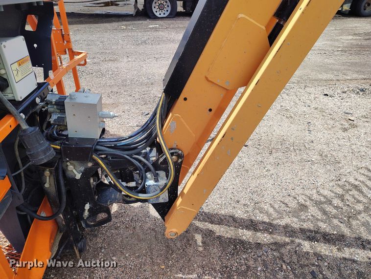 image for item YA3418 2022 JLG 860SJ boom lift