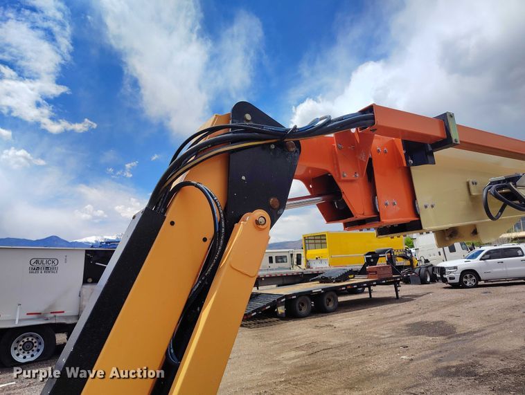 image for item YA3418 2022 JLG 860SJ boom lift