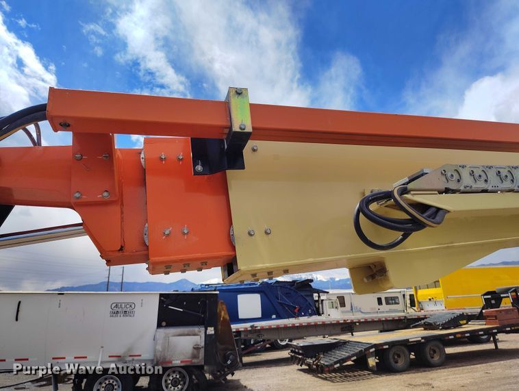 image for item YA3418 2022 JLG 860SJ boom lift